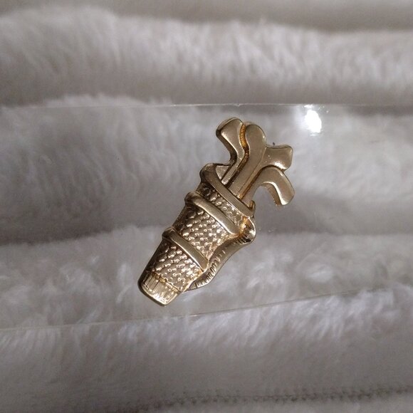 Daily Brand Clear PVC Belt Golf Bag Studs Gold Silver Transparent Y2K Style - Picture 6 of 10